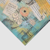 ArtLady 17 Charmant en bedroefd Tissuepapier (Detail)