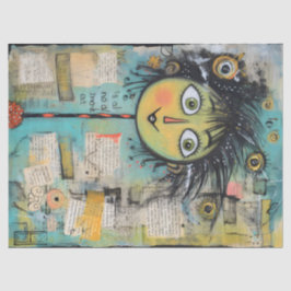 ArtLady 17 Charmant en bedroefd Tissuepapier