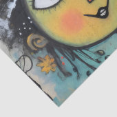 ArtLady 17 Charmant en bedroefd Tissuepapier (Detail)