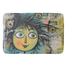 ArtLady 17 Charmant en in nood Badmat