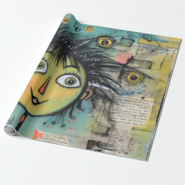 ArtLady 17 Charmant en in nood Cadeaupapier
