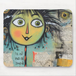 ArtLady 17 Charmant en in nood Muismat