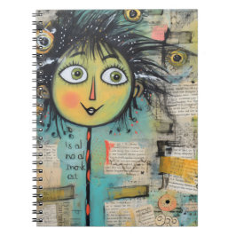 ArtLady 17 Charmant en in nood Notitieboek