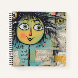 ArtLady 17 Charmant en in nood Notitieboek