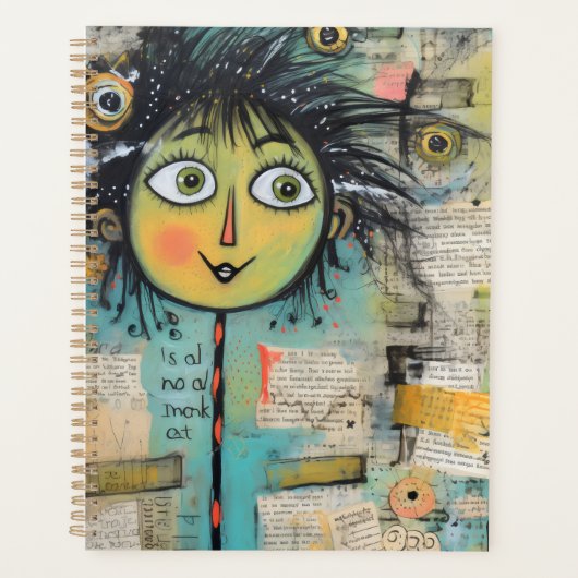 ArtLady 17 Charmant en in nood Planner (Voorkant)