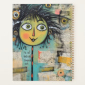 ArtLady 17 Charmant en in nood Planner (Achterkant)