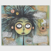 ArtLady 18 Charmant en bedroefd Cadeaupapier (Vlak)