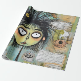 ArtLady 18 Charmant en bedroefd Cadeaupapier