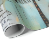 ArtLady 18 Charmant en bedroefd Cadeaupapier (Rol Hoek)