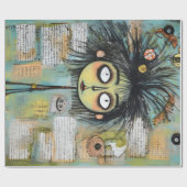 ArtLady 18 Charmant en bedroefd Cadeaupapier (Vlak)