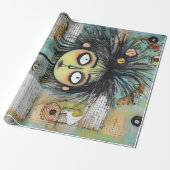 ArtLady 18 Charmant en bedroefd Cadeaupapier (Uitgerold)