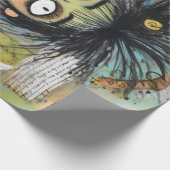 ArtLady 18 Charmant en bedroefd Cadeaupapier (Hoek)