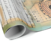 ArtLady 18 Charmant en bedroefd Cadeaupapier (Rol Hoek)