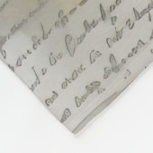 ArtLady 18 Charmant en bedroefd Fleece Deken (Hoek)