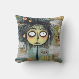 ArtLady 18 Charmant en bedroefd Kussen