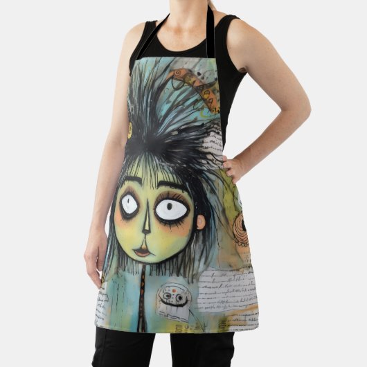 ArtLady 18 Charmant en bedroefd Schort (Insitu)