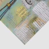 ArtLady 18 Charmant en bedroefd Tissuepapier (Detail)