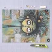 ArtLady 18 Charmant en bedroefd Tissuepapier (Craft)