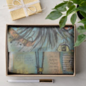 ArtLady 18 Charmant en bedroefd Tissuepapier (Geschenk)