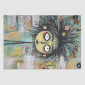 ArtLady 18 Charmant en bedroefd Tissuepapier (Voorkant)