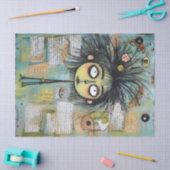 ArtLady 18 Charmant en bedroefd Tissuepapier (Craft)