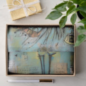 ArtLady 18 Charmant en bedroefd Tissuepapier (Geschenk)