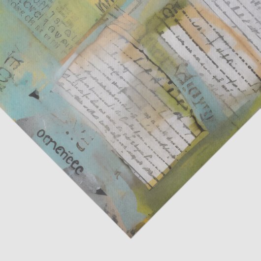 ArtLady 18 Charmant en bedroefd Tissuepapier (Detail)