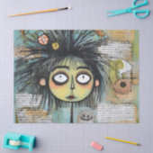 ArtLady 18 Charmant en bedroefd Tissuepapier (Craft)