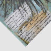 ArtLady 18 Charmant en bedroefd Tissuepapier (Detail)