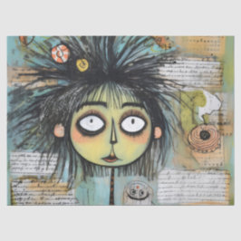 ArtLady 18 Charmant en bedroefd Tissuepapier