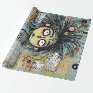 ArtLady 18 Charmant en in de war Cadeaupapier