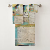 ArtLady 19 Charmant en bedroefd Bad Handdoek (Insitu)