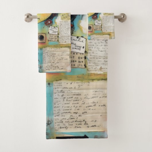 ArtLady 19 Charmant en bedroefd Bad Handdoek (Insitu)