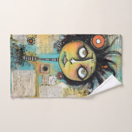 ArtLady 19 Charmant en bedroefd Bad Handdoek