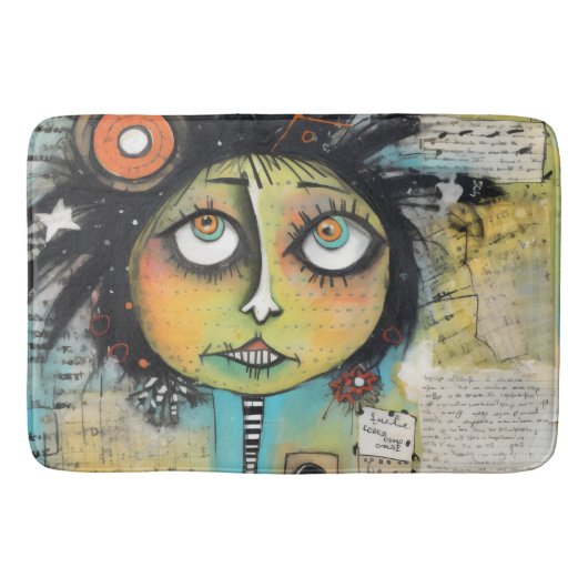 ArtLady 19 Charmant en bedroefd Badmat (Voorkant)