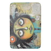 ArtLady 19 Charmant en bedroefd Badmat (Voorkant Verticaal)