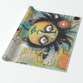 ArtLady 19 Charmant en bedroefd Cadeaupapier (Uitgerold)