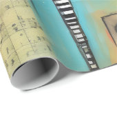 ArtLady 19 Charmant en bedroefd Cadeaupapier (Rol Hoek)