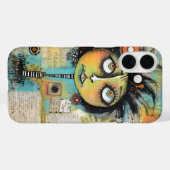 ArtLady 19 Charmant en bedroefd Case-Mate iPhone Case (Achterkant (horizontaal))
