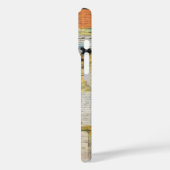 ArtLady 19 Charmant en bedroefd Case-Mate iPhone Case (Achterkant / Links)