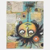 ArtLady 19 Charmant en bedroefd Fleece Deken (Voorkant)