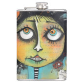 ArtLady 19 Charmant en bedroefd Heupfles (Voorkant)