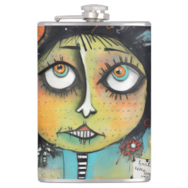 ArtLady 19 Charmant en bedroefd Heupfles