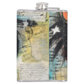 ArtLady 19 Charmant en bedroefd Heupfles (Achterkant)