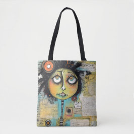 ArtLady 19 Charmant en bedroefd Tote Bag