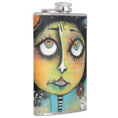 ArtLady 19 Charmant en in de war Heupfles (Rechts)
