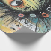 ArtLady 1 Charmant en verontrust Cadeaupapier (Hoek)