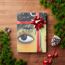 ArtLady 1 Charmant en verontrust Cadeaupapier