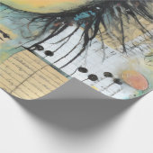 ArtLady 1 Charmant en verontrust Cadeaupapier (Hoek)