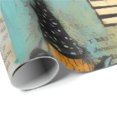 ArtLady 1 Charmant en verontrust Cadeaupapier (Rol Hoek)